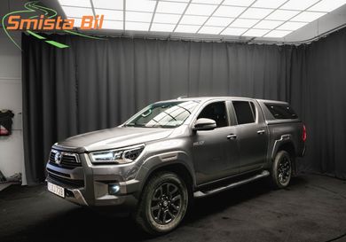 Toyota Hilux, 2021