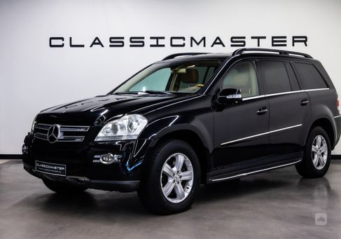 Mercedes-Benz GL 500, 2008