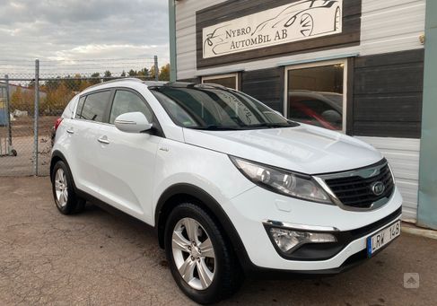 Kia Sportage, 2012