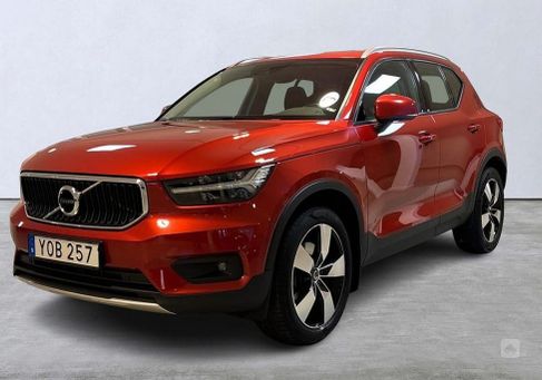 Volvo XC40, 2019