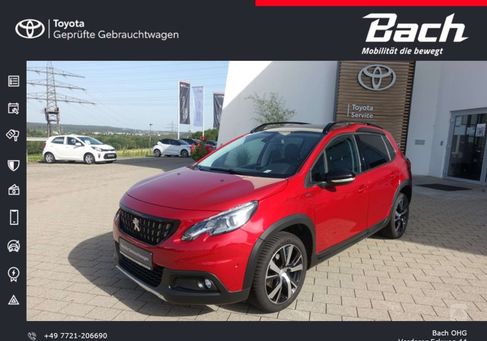 Peugeot 2008, 2019