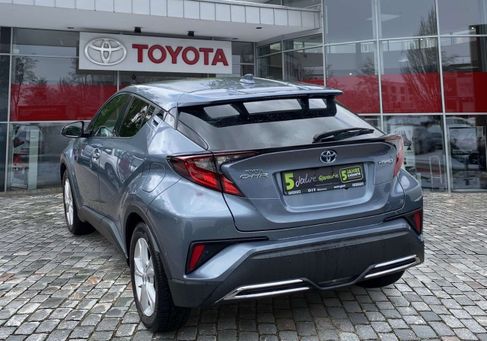 Toyota C-HR, 2022