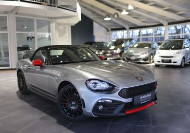 Fiat 124 Spider, 2017