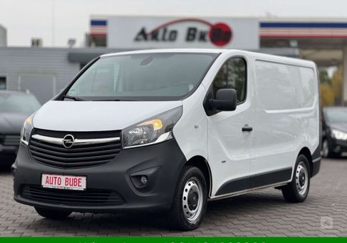 Opel Vivaro, 2018