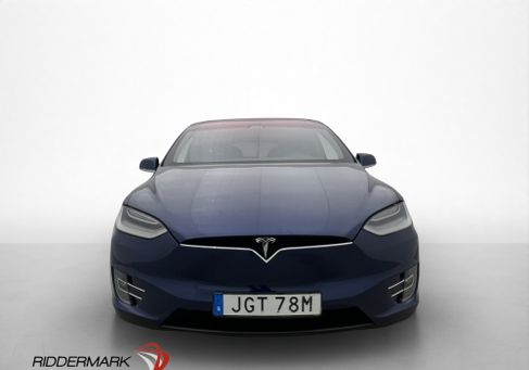 Tesla Model X, 2020