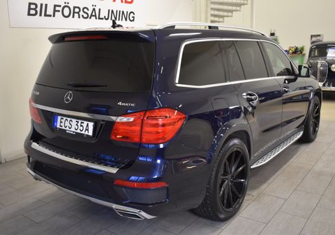 Mercedes-Benz GL 500, 2015
