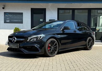 Mercedes-Benz CLA 45 AMG, 2019