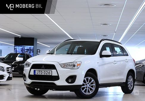 Mitsubishi ASX, 2015