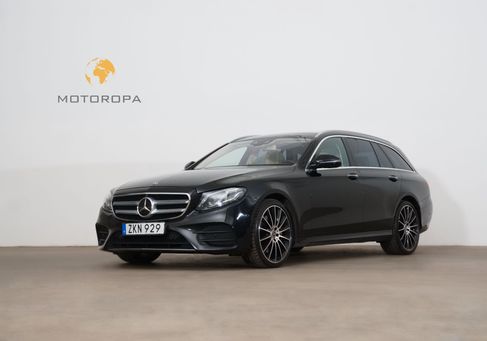 Mercedes-Benz E 400, 2017