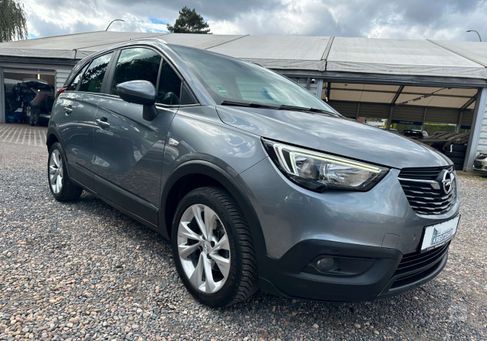 Opel Crossland X, 2018