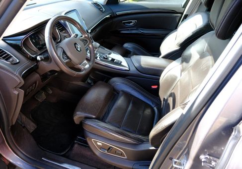 Renault Espace, 2017