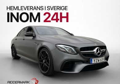 Mercedes-Benz E 63 AMG, 2018