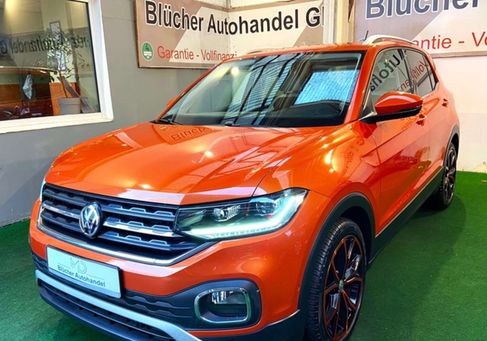 Volkswagen T-Cross, 2019
