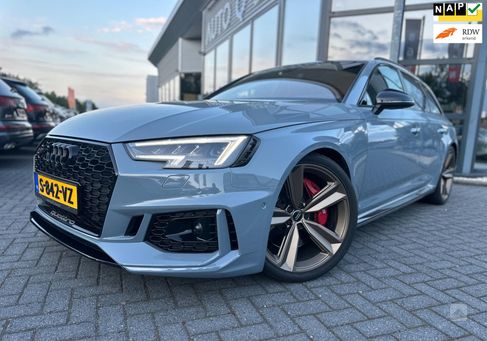 Audi RS4, 2018