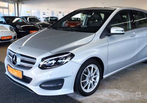 Mercedes-Benz B 200, 2017