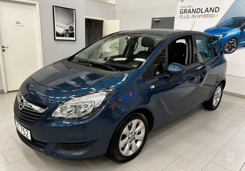 Opel Meriva, 2015