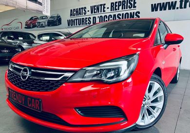 Opel Astra, 2018