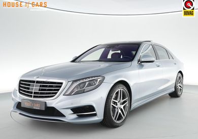 Mercedes-Benz S 500, 2016