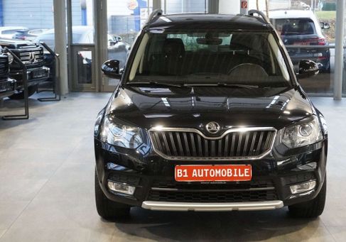 Skoda Yeti, 2017