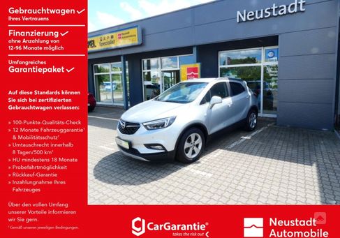 Opel Mokka X, 2017