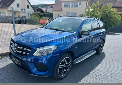Mercedes-Benz GLE 43 AMG, 2018