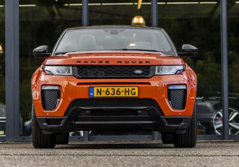 Land Rover Range Rover Evoque, 2018