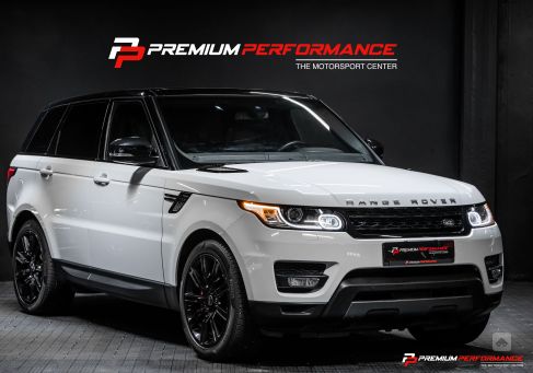 Land Rover Range Rover Sport, 2016