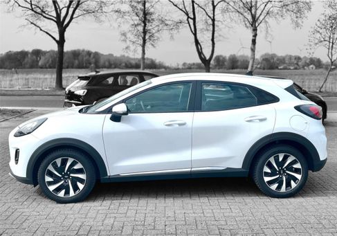 Ford Puma, 2022