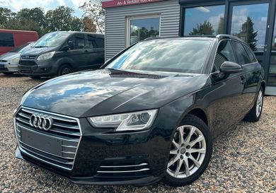 Audi A4, 2018