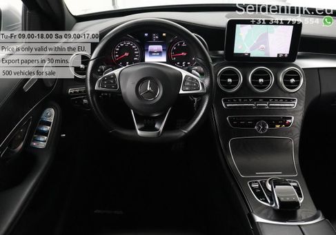 Mercedes-Benz C 400, 2016
