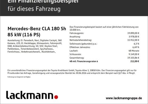 Mercedes-Benz CLA 180, 2020 2