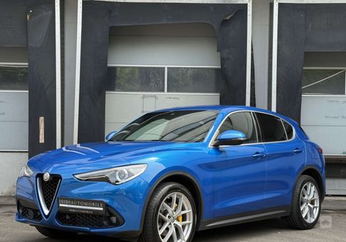Alfa Romeo Stelvio, 2018