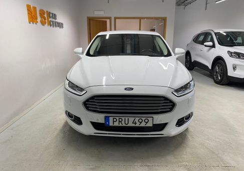 Ford Mondeo, 2017