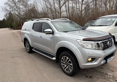 Nissan Navara, 2017