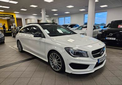 Mercedes-Benz CLA 220 Shooting Brake, 2015