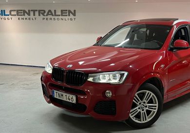 BMW X4, 2017