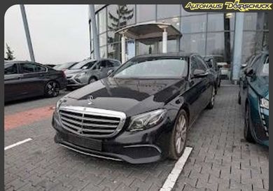 Mercedes-Benz E 400, 2018