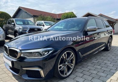BMW 550, 2018