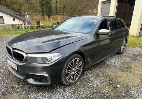 BMW 5 Serija, 2017