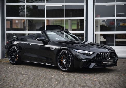 Mercedes-Benz SL 63 AMG, 2022