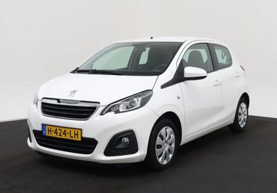 Peugeot 108, 2020