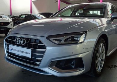 Audi A4, 2022