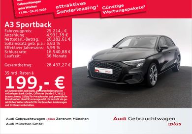 Audi A3, 2023