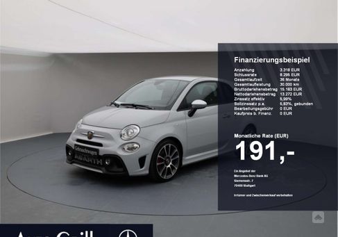 Abarth 595 Turismo, 2017