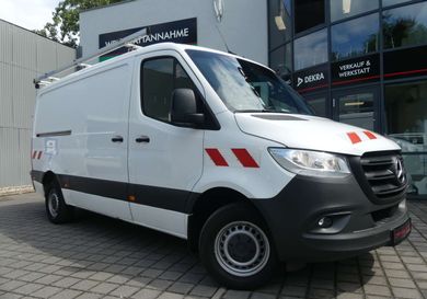 Mercedes-Benz Sprinter, 2021