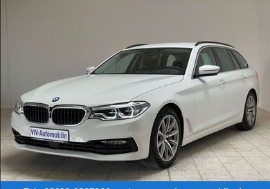 BMW 530, 2018