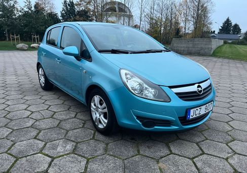 Opel Corsa, 2010