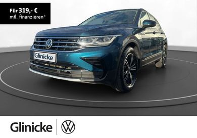 Volkswagen Tiguan, 2021