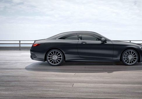 Mercedes-Benz S 400, 2017