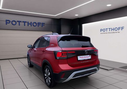 Volkswagen T-Cross, 2025